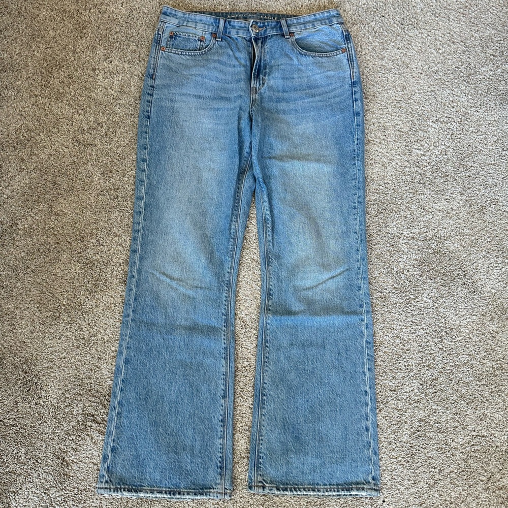 AE 90s Bootcut Blue Denim Jeans
